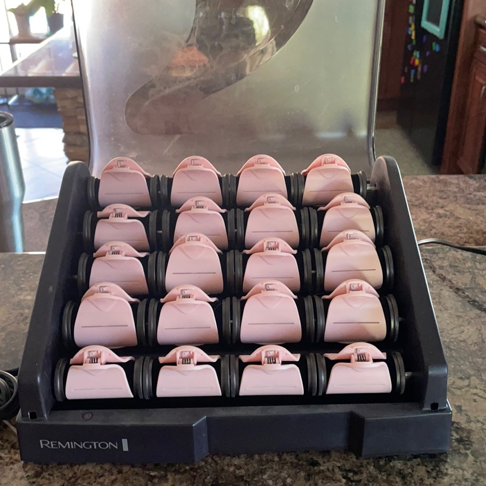 Remington hot curlers